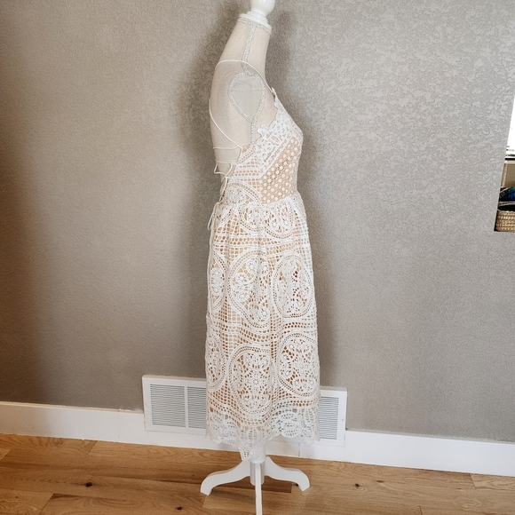 Twosisters  Annabelle eyelet dress Size 4 New with tags - Picture 5 of 13